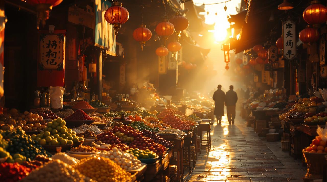 秘密影院作品《舌尖上的丝路》封面图