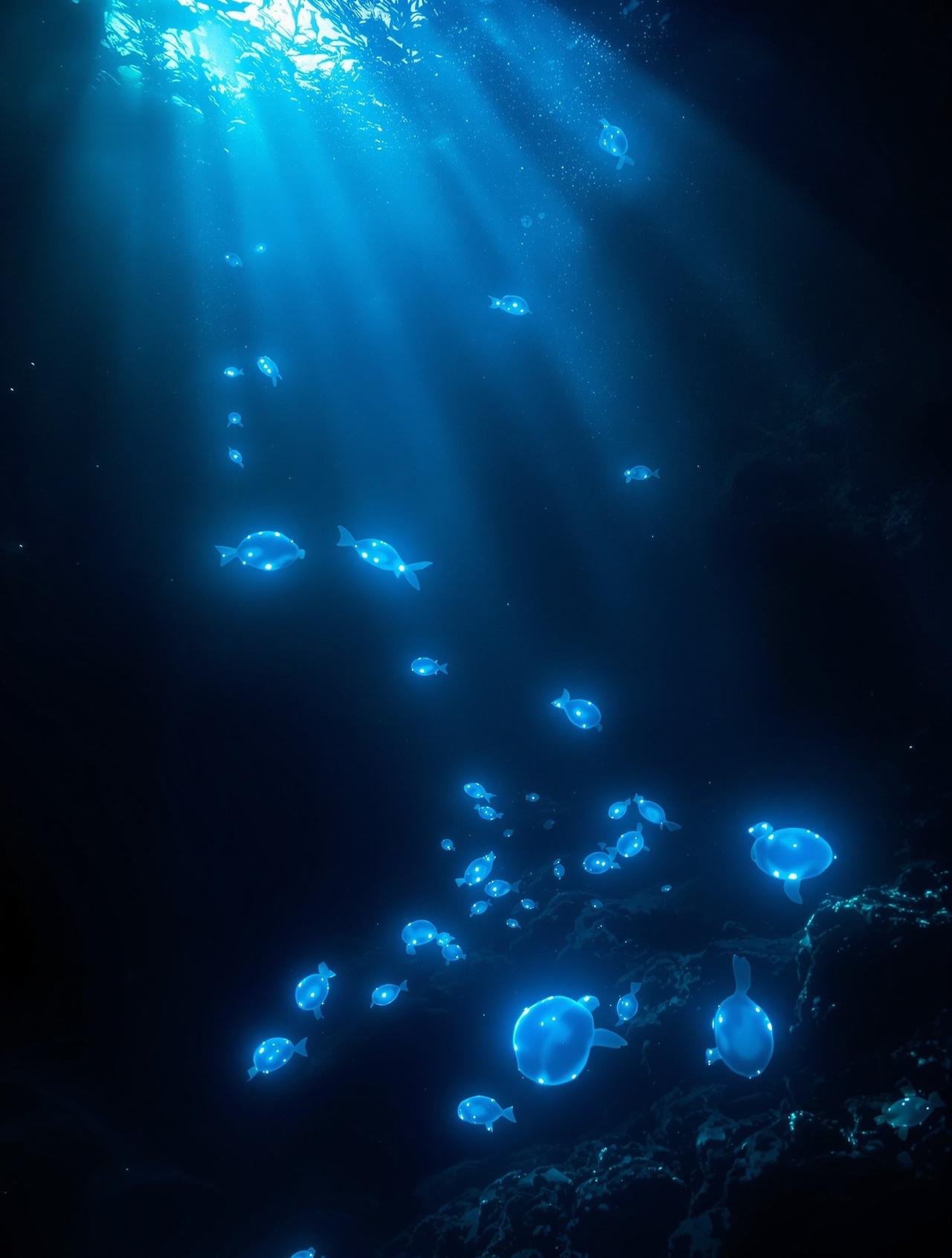 秘密影院作品《深海探险》海报