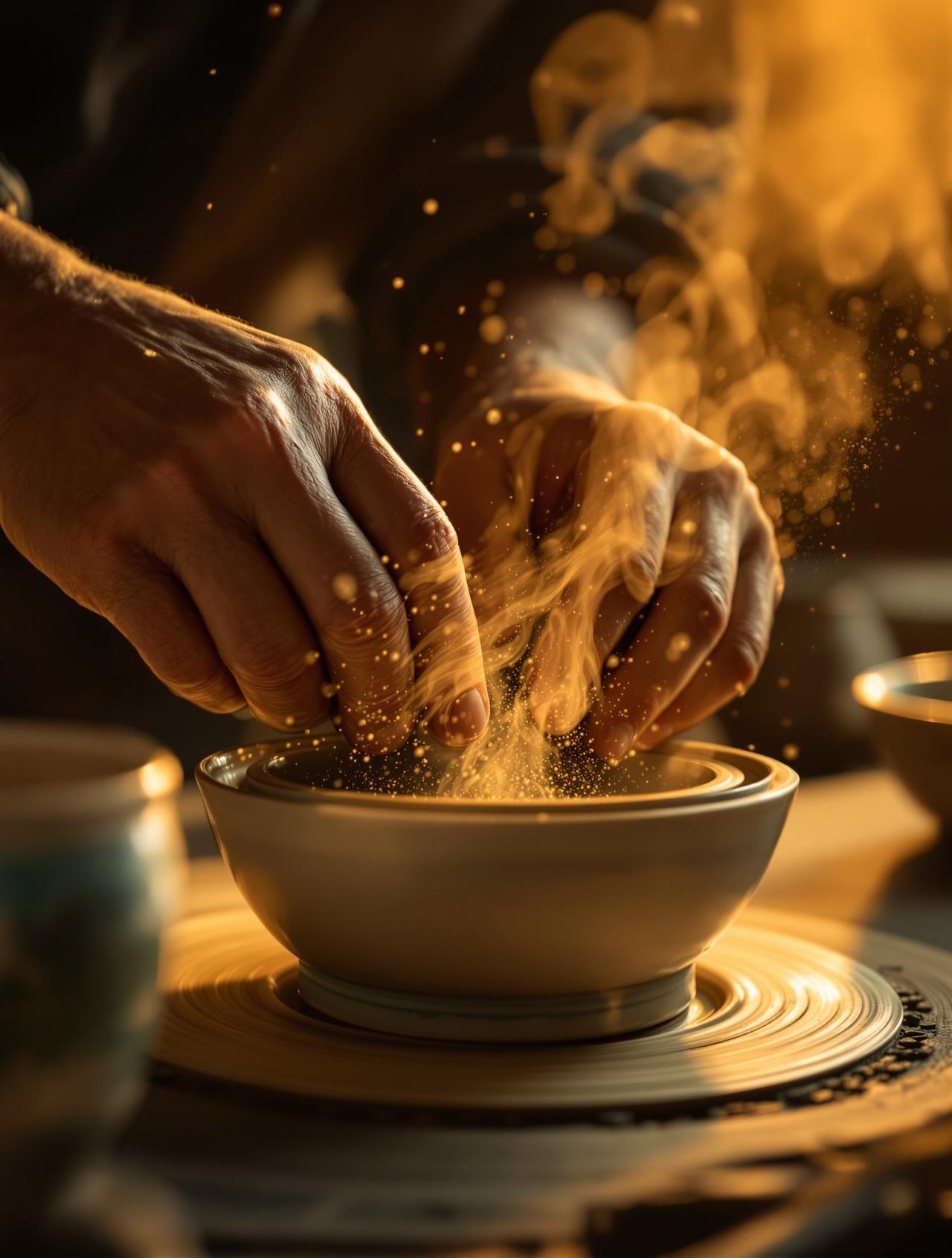 秘密影院作品《非遗传承》海报