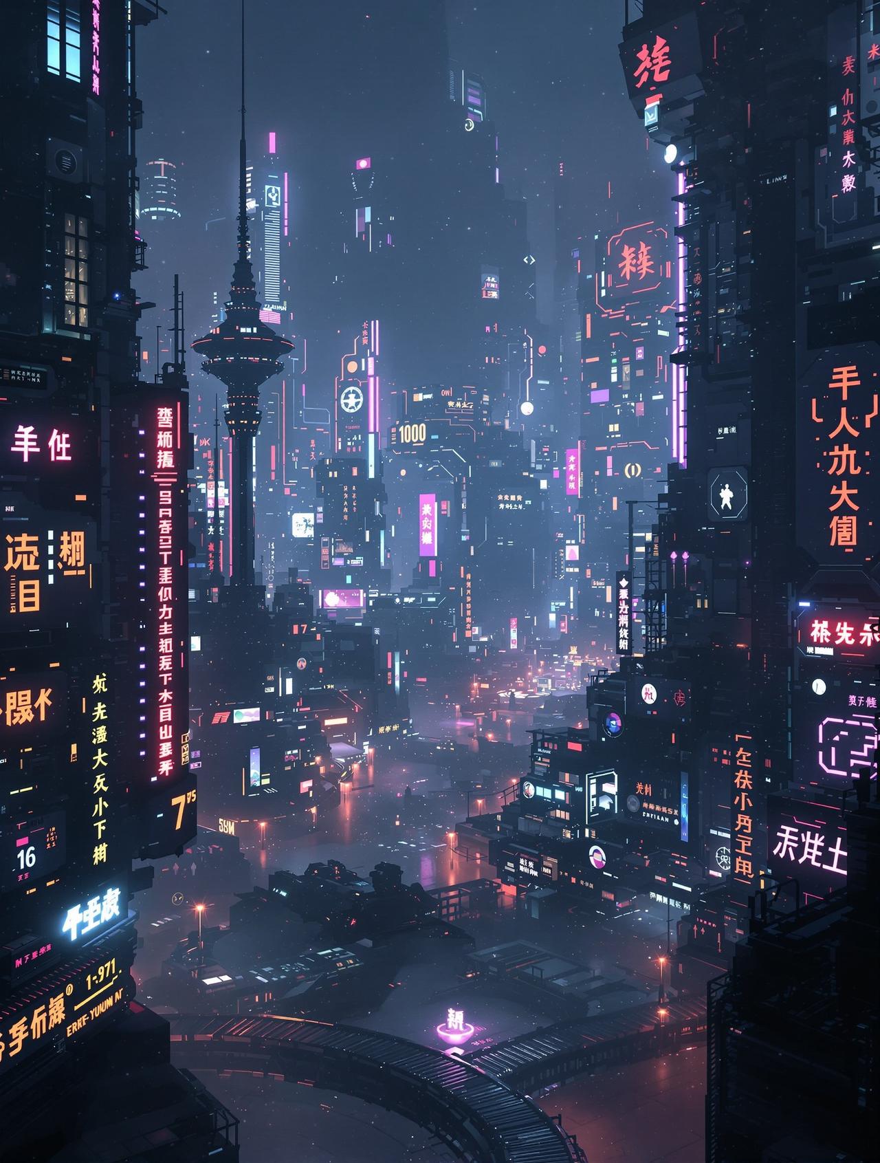 秘密影院作品《未来都市》海报