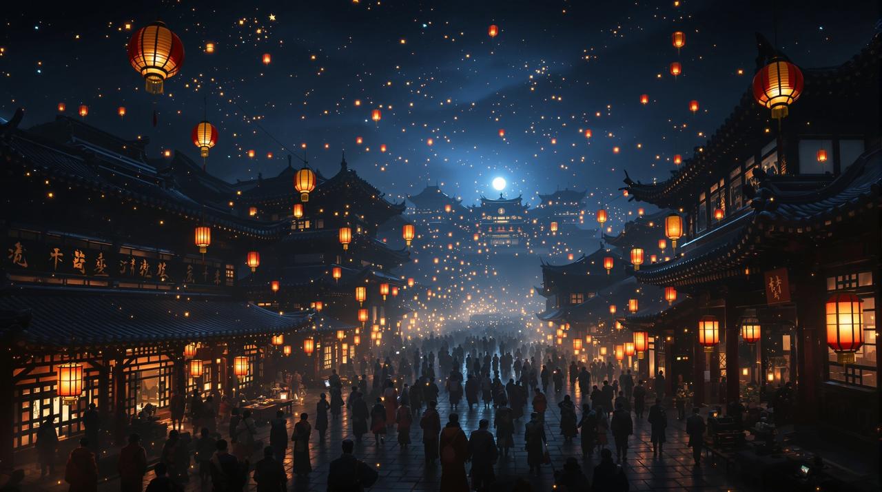 秘密影院作品《长安十二时辰》封面图